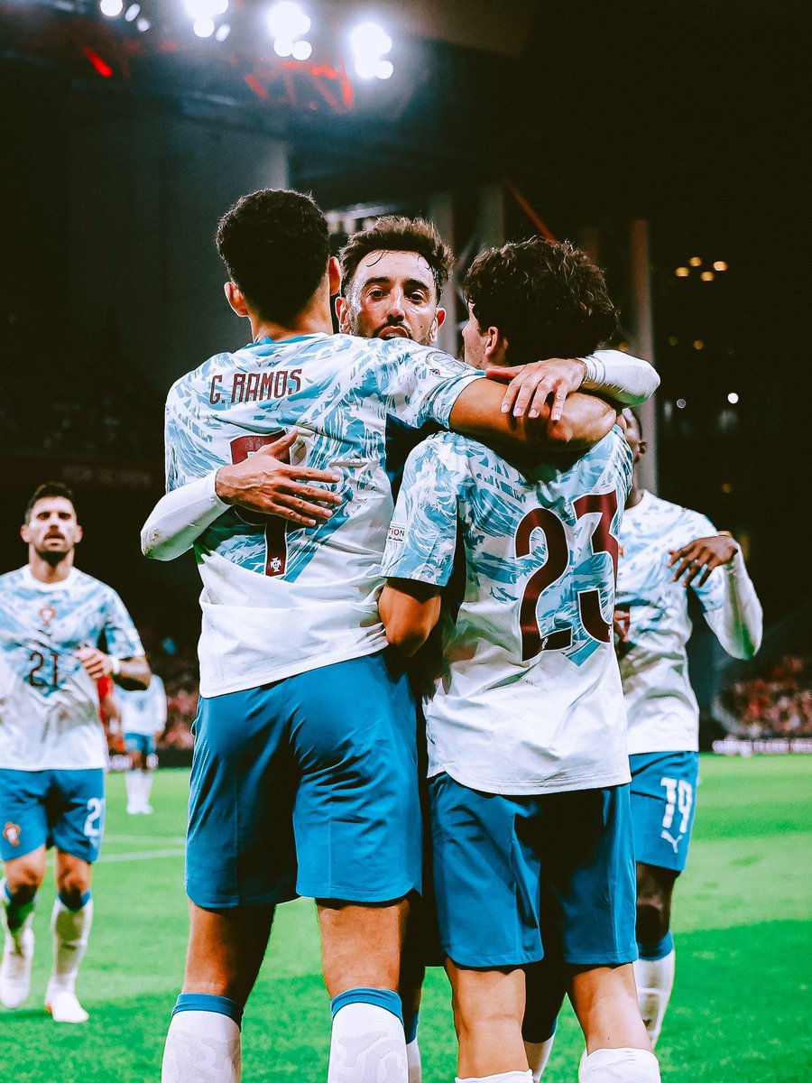 tixspares's tweet photo. Our Portuguese duo shone brilliantly for their country ��🇵🇹 https://t.co/E4LfaCFAj3