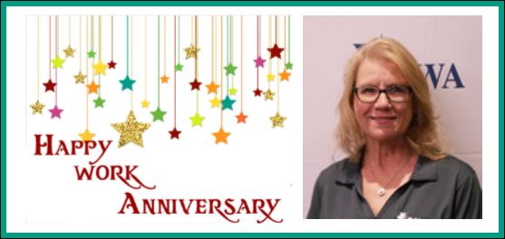 ILRWA's tweet photo. Happy 4th work anniversary Mary Reed! https://t.co/Dc4pvUinvT