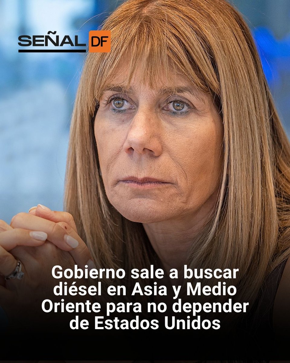 DFinanciero's tweet photo. 🌐 SEÑAL DF | Gobierno sale a buscar diésel en Asia y Medio Oriente para no depender de Estados Unidos https://t.co/7wpNBd4CQe https://t.co/hChGUN1i7A