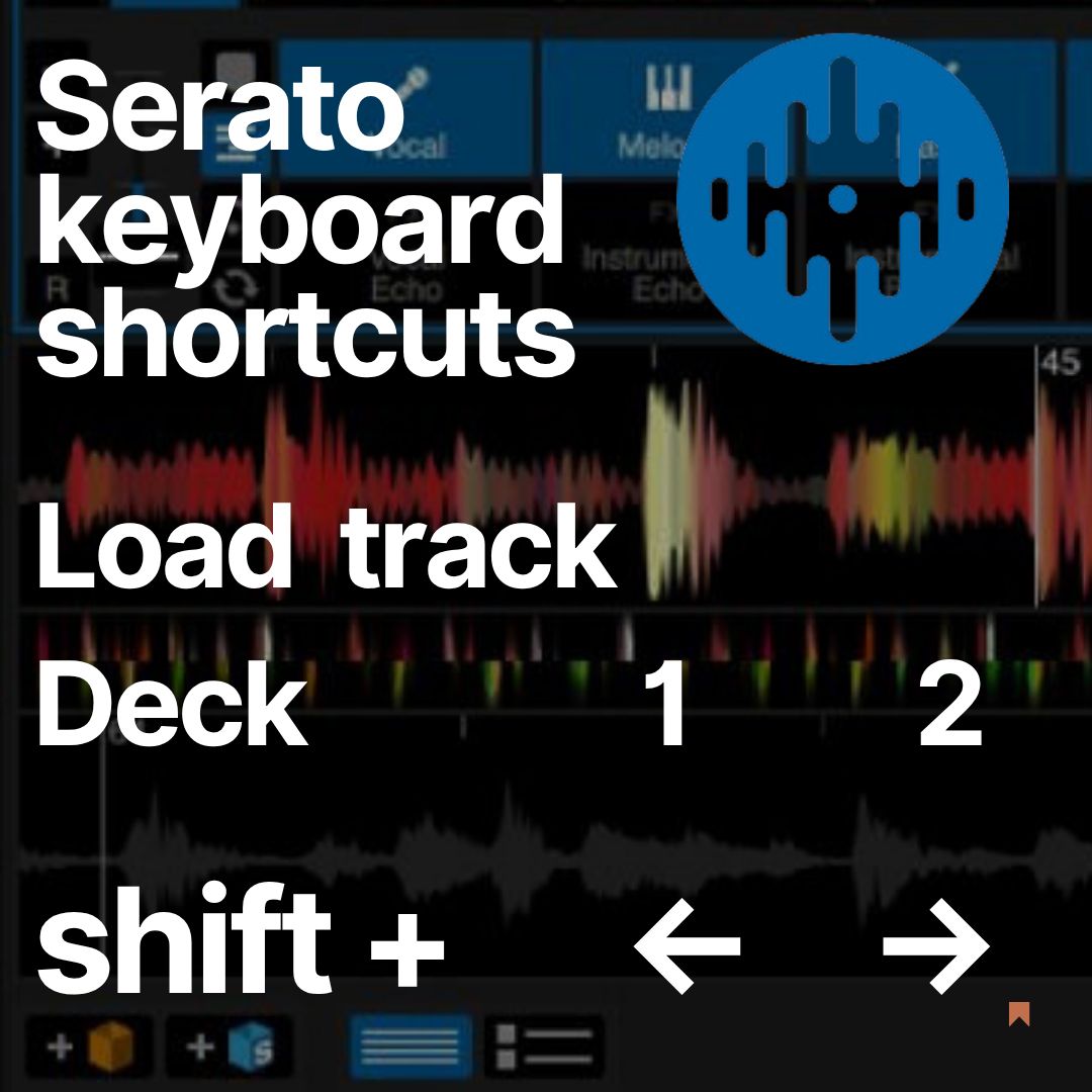 semmanchester's tweet photo. 🎧 Serato Shortcut Tip
Load a selected track straight to a deck:
Deck 1 — Shift + ←
Deck 2 — Shift + →
A fast way to load tracks without reaching for the mouse. ⚡️
More DJ tips: @schoolofelectronicmusic
https://t.co/10pbxUoV4R
#Serato #DJTips #LearnToDJ https://t.co/BwjTeRMk2G