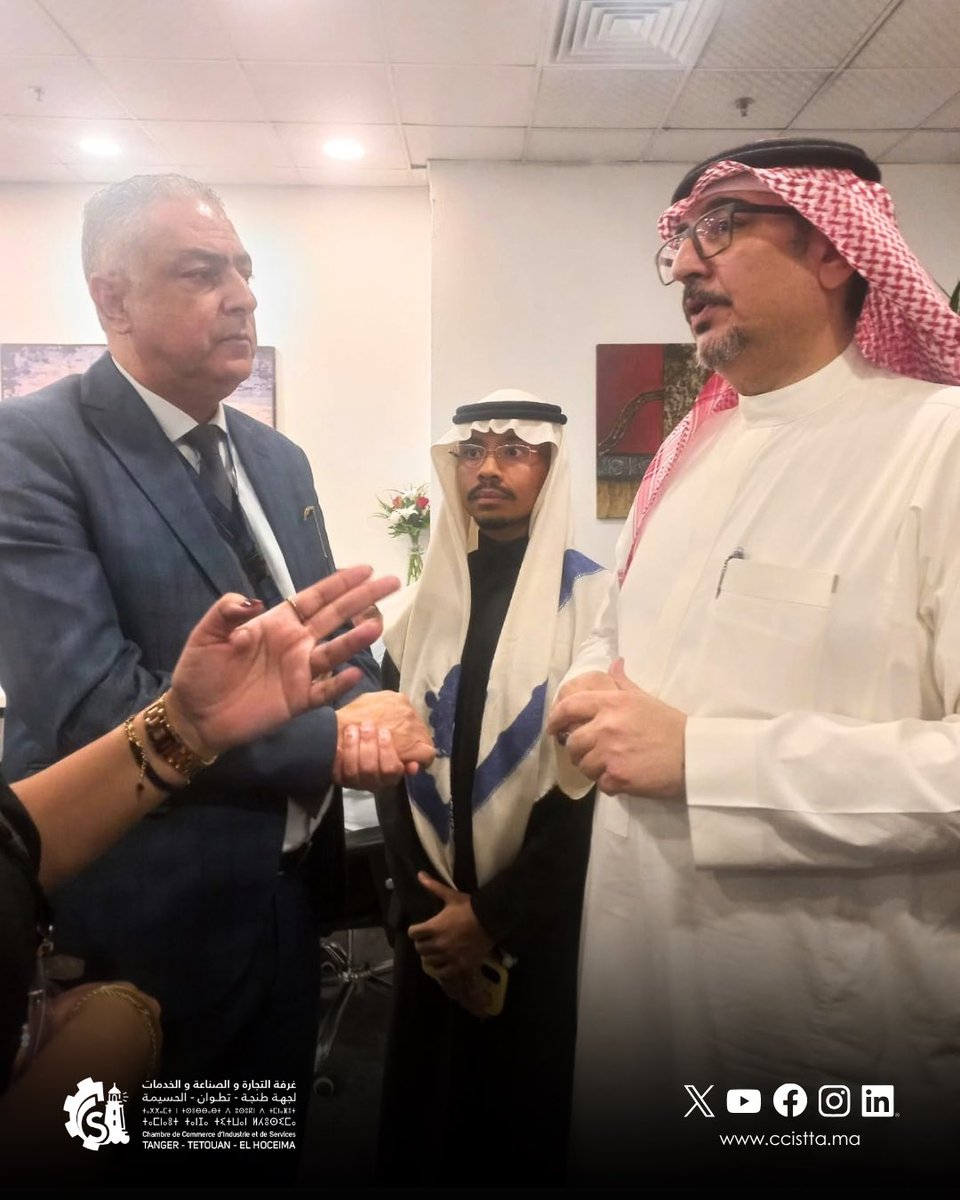 CCISTTA's tweet photo. غرفة التجارة والصناعة والخدمات لجهة طنجة-تطوان-الحسيمة في المعرض الدولي Cairo Fashion and Tex، المنعقد بالقاهرة، مصر، من 2 إلى 4 أكتوبر 2026، بمشاركة 850 علامة و1000 مشترٍ من 18 دولة، بهدف تشجيع الشراكات الدولية، واستكشاف فرص الاستثمار، وتعزيز التبادلات التجارية بين المغرب ومصر. https://t.co/tvQ4OfJeoQ