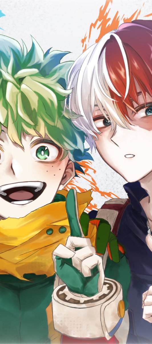 eb1illustration's tweet photo. オリジン💥🥦🍰
#ヒロアカ #MHA https://t.co/MnOMUi8dHo
