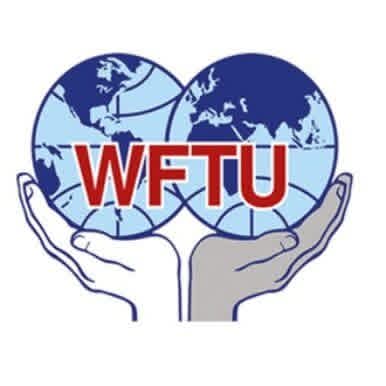 Colina_CTCuba's tweet photo. #3Oct: 81 años d la Federación Sindical Mundial: Ciencia y tecnología al servicio d la humanidad y no d los monopolios y la oligarquía d la riqueza; trabajo c derechos para la satisfacción d las y los trabajadores; una economía p el progreso y no p la guerra y la destrucción. https://t.co/GwKRcYqW9D