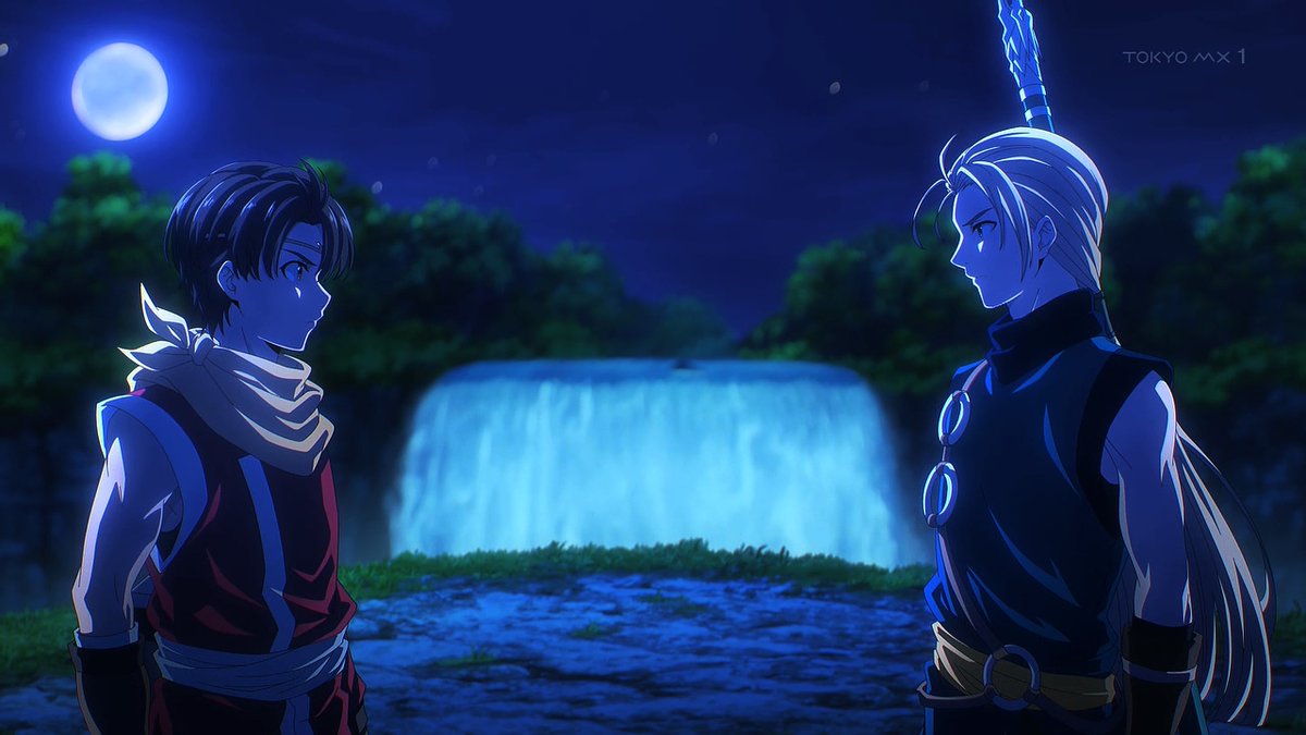 『幻想水滸伝』第1話「故郷」感想｜この国が僕らを裏切った、リリュウとジョウイの帰郷反応画像2