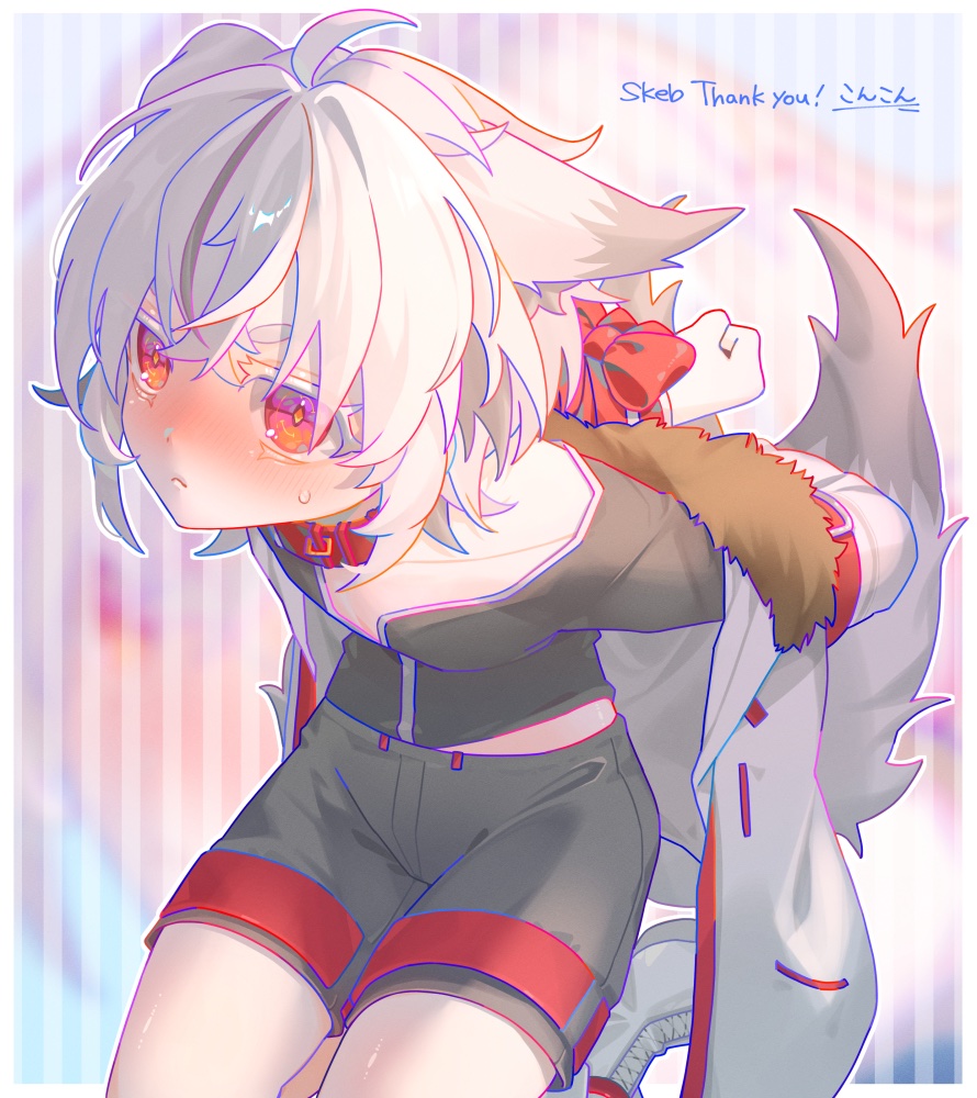 softKONKON's tweet photo. skeb納品しました！
ありがとうございました！ https://t.co/TwSxBykthL