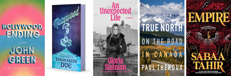 hooksettlibrary's tweet photo. This week the Hooksett Public Library has 38 new books.  New items include Murder at the Grand Alpine Hotel, Mazywood, An Unexpected Life, True North, The Gates of Midnight, Empire, AuslΣnder, It's Not What You Think, Crone, and Ghost in the Night. https://t.co/LRqt9vBZoi https://t.co/E9zpfW4y0i
