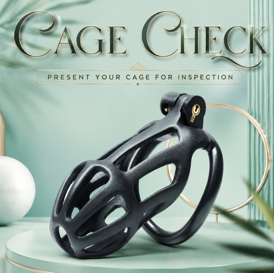 GayChastity_RTs's tweet photo. Post those cages below, boys 👇 https://t.co/wSYIaubz9T