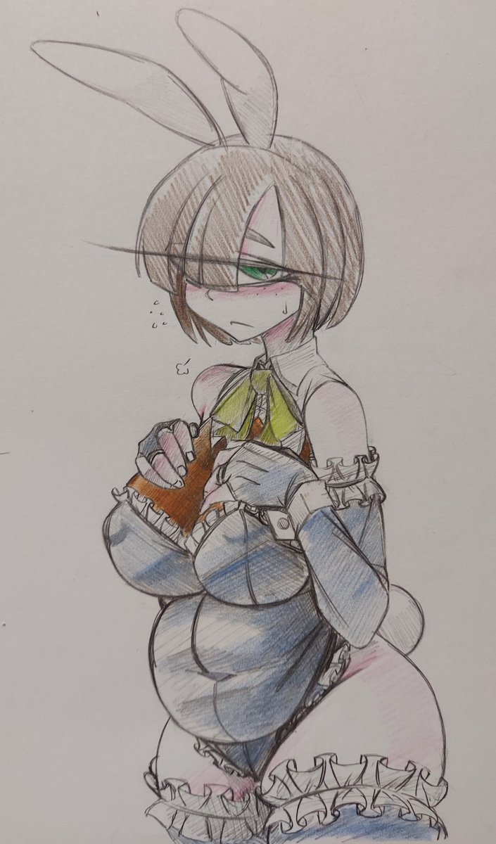 ZtbKaa36ip41898's tweet photo. 単眼バニ再掲なり体型大なり。 https://t.co/qqZ6C7vbGb