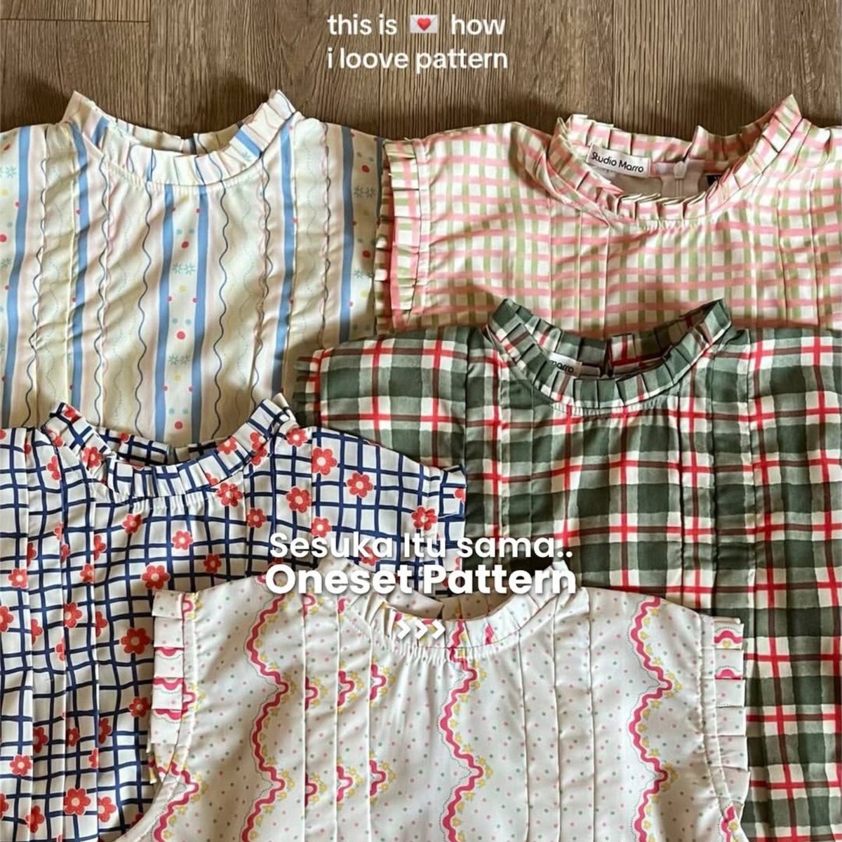 spilllala's tweet photo. omg aku nemuim vest oneset patern gemes gini akkkk😭🧁 ini dipake buat hunting di cafe-cafe pasti gemes bgt! yang berhijab juga jangan khawatir ini dipakein manset atau cardi basic juga cocok bgt✨️🤏🏻 https://t.co/nRcgq88h7i