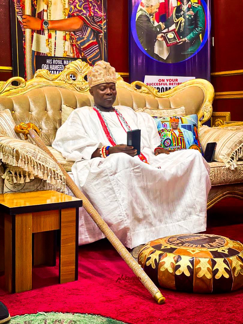 T_ZenithNetwork's tweet photo. opportunity to present the vision, mission, and developmental objectives of the initiative and engage His Royal Majesty on its potential impact.

The Olowu acknowledged and commended the efforts of the youth-centered initiative and expressed his full endorsement and support... https://t.co/Thf6kcIhC4