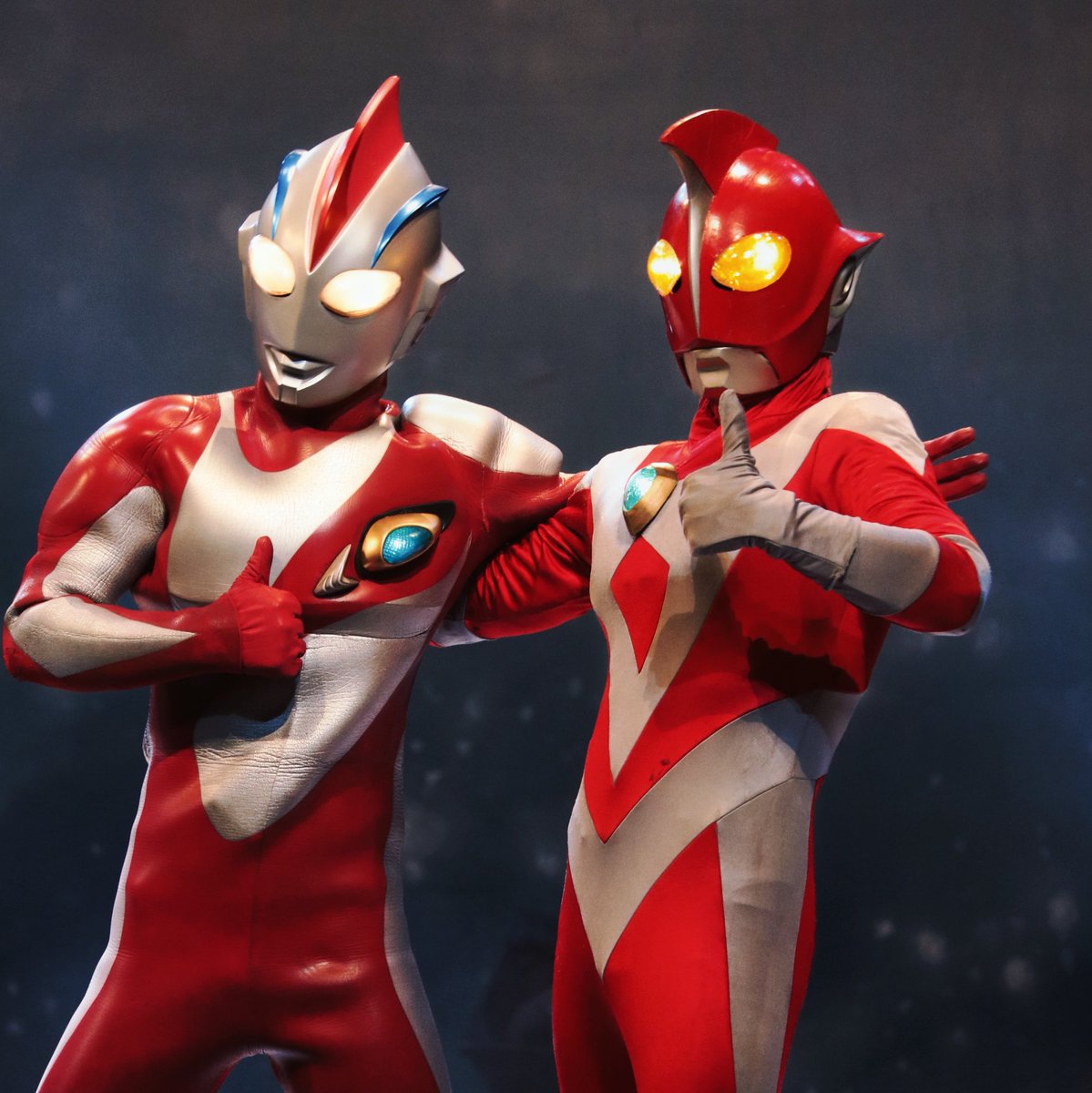 dakki1192's tweet photo. 横浜ウルトラマンTHE LIVE
ウルトラマンナイスが来てテンション上げ✨

#ウルトラマン #ultraman 
#円谷プロ https://t.co/mkiTLmgP4N