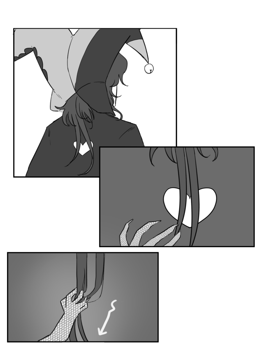 potato_p0's tweet photo. #thefreakcircus #tfc #Harlequin
안녕 (2/3) https://t.co/L64U7PlVC6