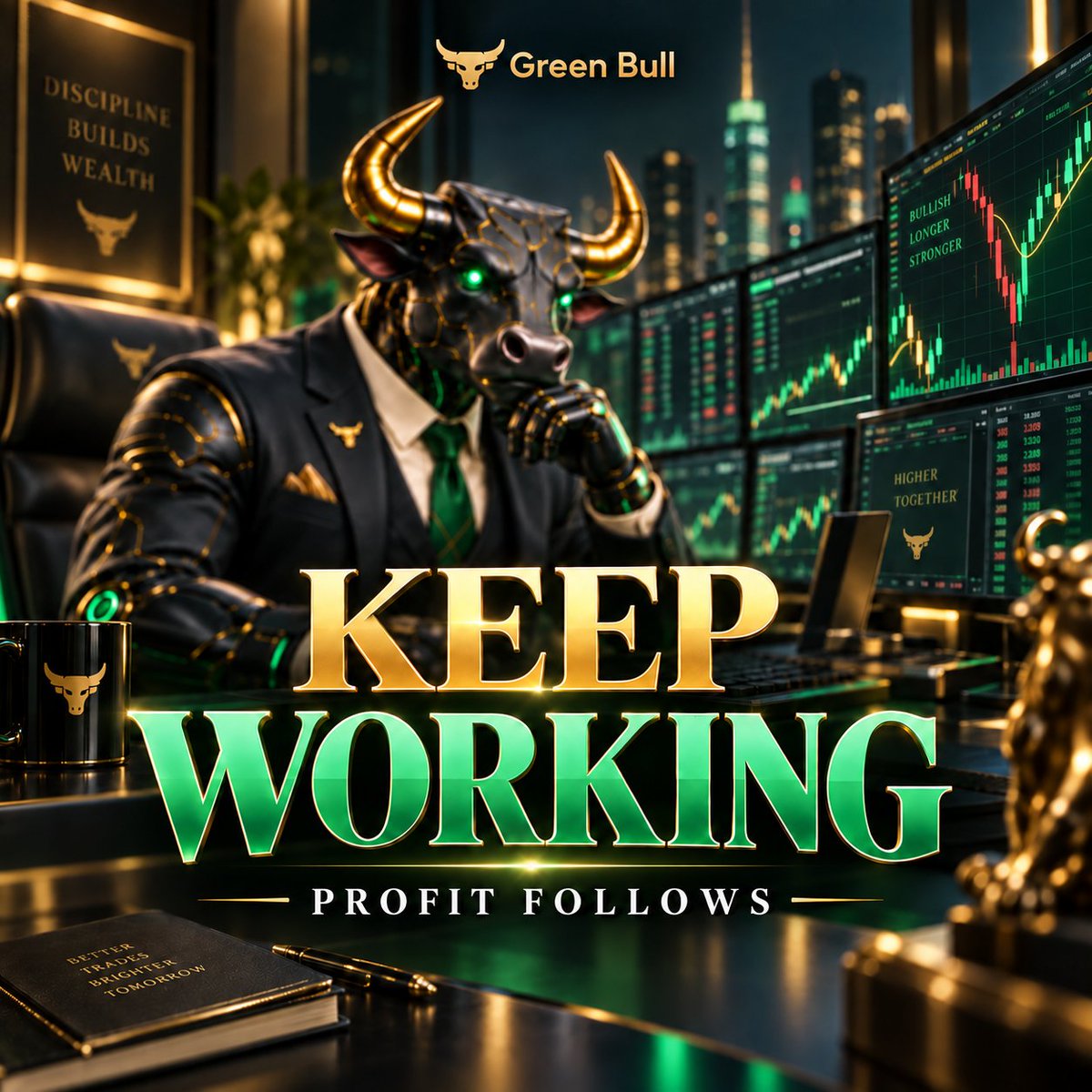 GreenBull_Trade's tweet photo. Markets don’t move in a straight line.

Yesterday may have been red.

But one losing day doesn’t define the strategy.

We stayed disciplined, kept trading, and came back with profit.

Red days happen. The Bull keeps moving.

#GreenBull #CryptoTrading #Trading #DeFi #Solana https://t.co/MmhzFj6lmk