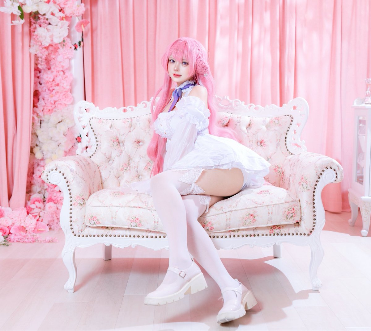 ninonthu's tweet photo. 【Cosplay/コスプレ】

勝利の女神:NIKKE/ドロシー

「あなたを楽園にご案内します。」

📸@skyline798 

 #cosplayㅤㅤ 
 #NIKKEcopslay https://t.co/wwE08NtX1x
