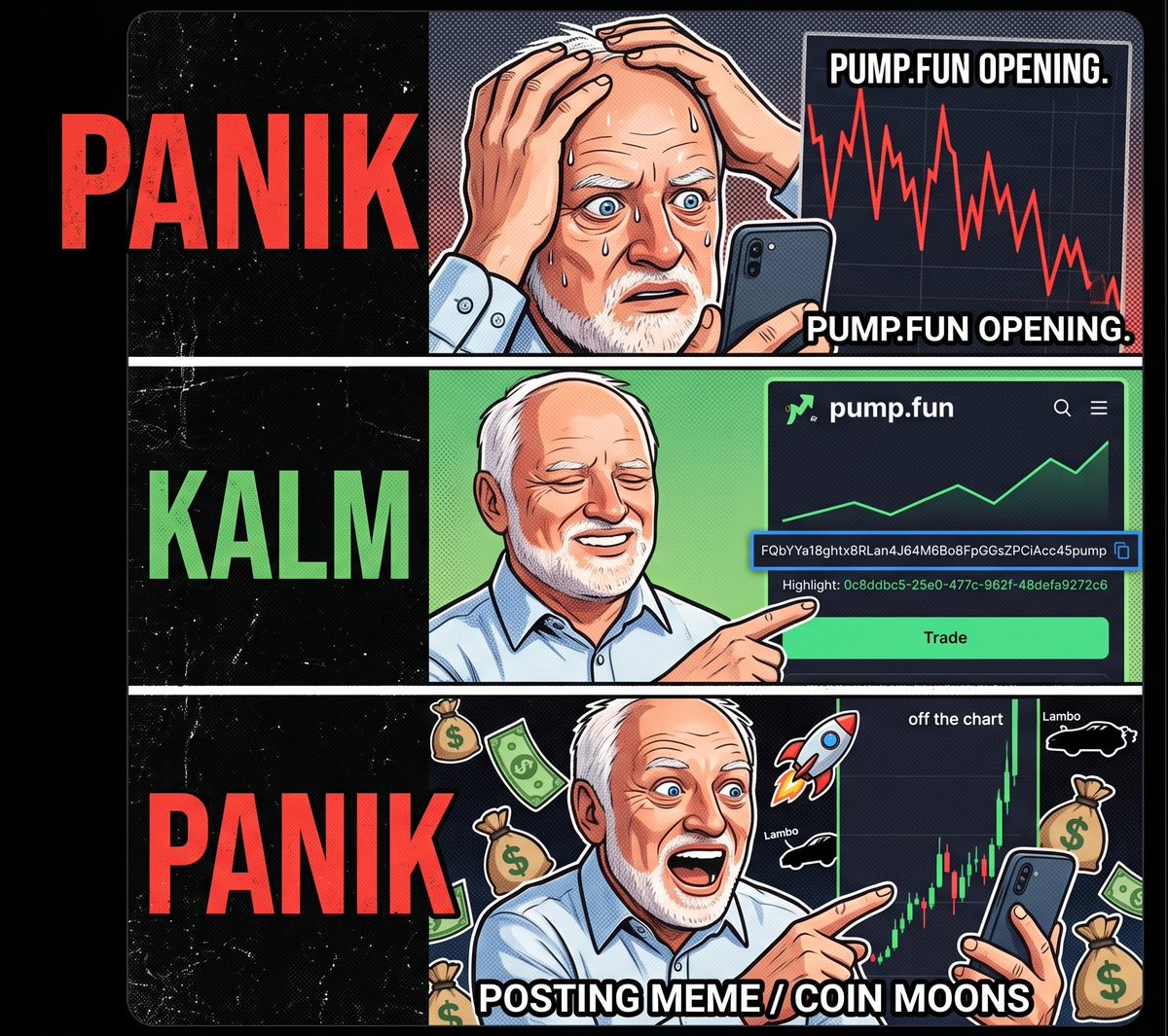 GetChaiBreak's tweet photo. You’re either early or you’re watching someone else buy a lambo. Choose wisely. 🏎️💨

#Solana #MemeCoin #Crypto https://t.co/uzV9XDbKDZ