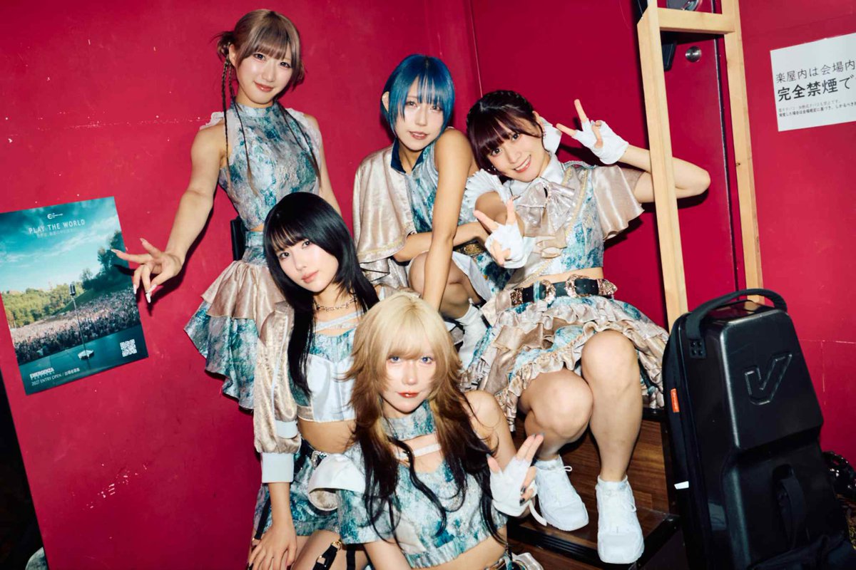 SHIBUYATHEGAME's tweet photo. 【📸ライブレポ📸】
10.03(SAT)
Zephyren(@Zephyren_) × THE GAME Presents
『In The Family FEST 2026』

<ACT>
🎸ジエメイ(BAND SET)(@jiemei_idol)
🏟渋谷音楽堂

ご出演頂き有難うございました!!

📷@mo_momomoOJI

#ITFF2026 https://t.co/1tAP5cOM5d
