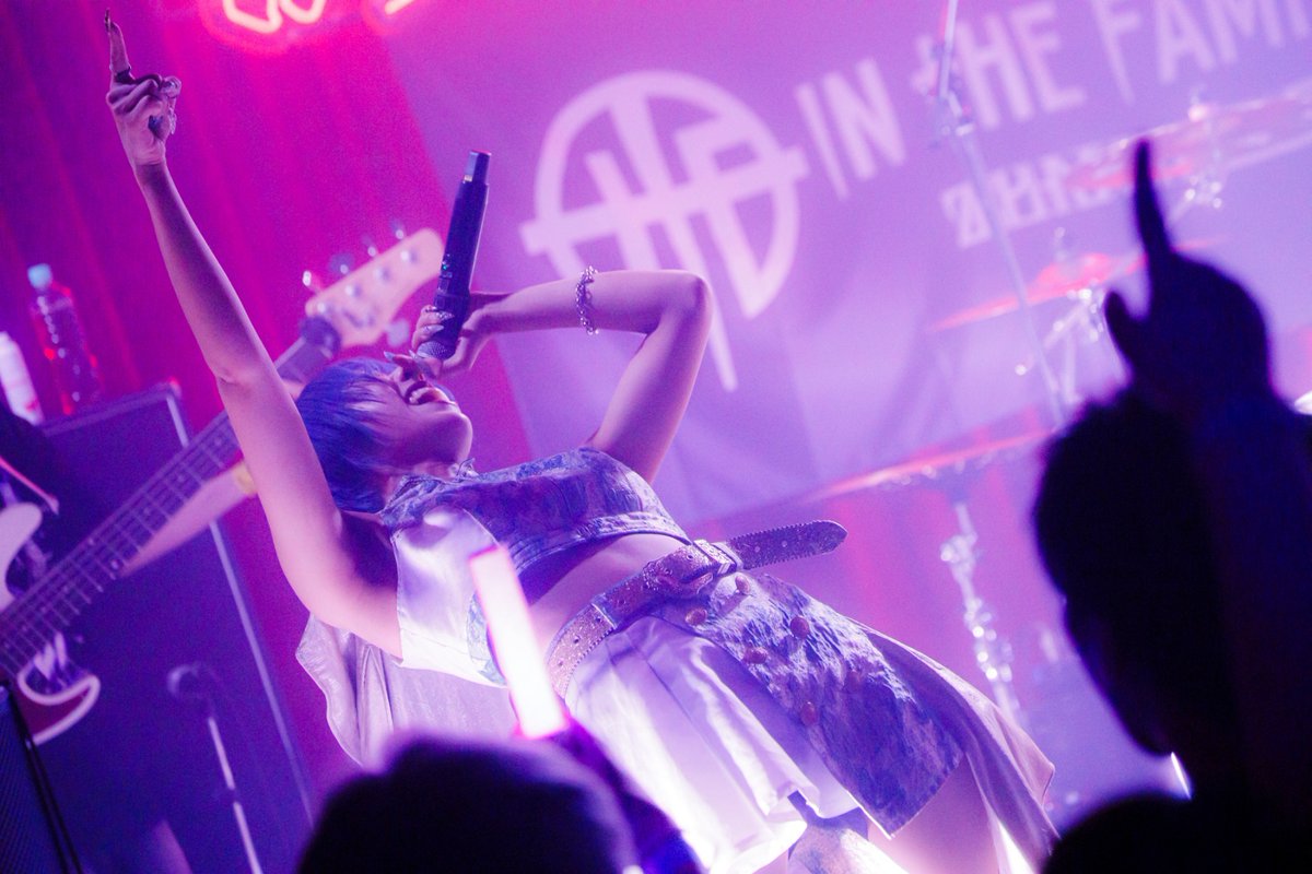 SHIBUYATHEGAME's tweet photo. 【📸ライブレポ📸】
10.03(SAT)
Zephyren(@Zephyren_) × THE GAME Presents
『In The Family FEST 2026』

<ACT>
🎸ジエメイ(BAND SET)(@jiemei_idol)
🏟渋谷音楽堂

ご出演頂き有難うございました!!

📷@mo_momomoOJI

#ITFF2026 https://t.co/1tAP5cOM5d