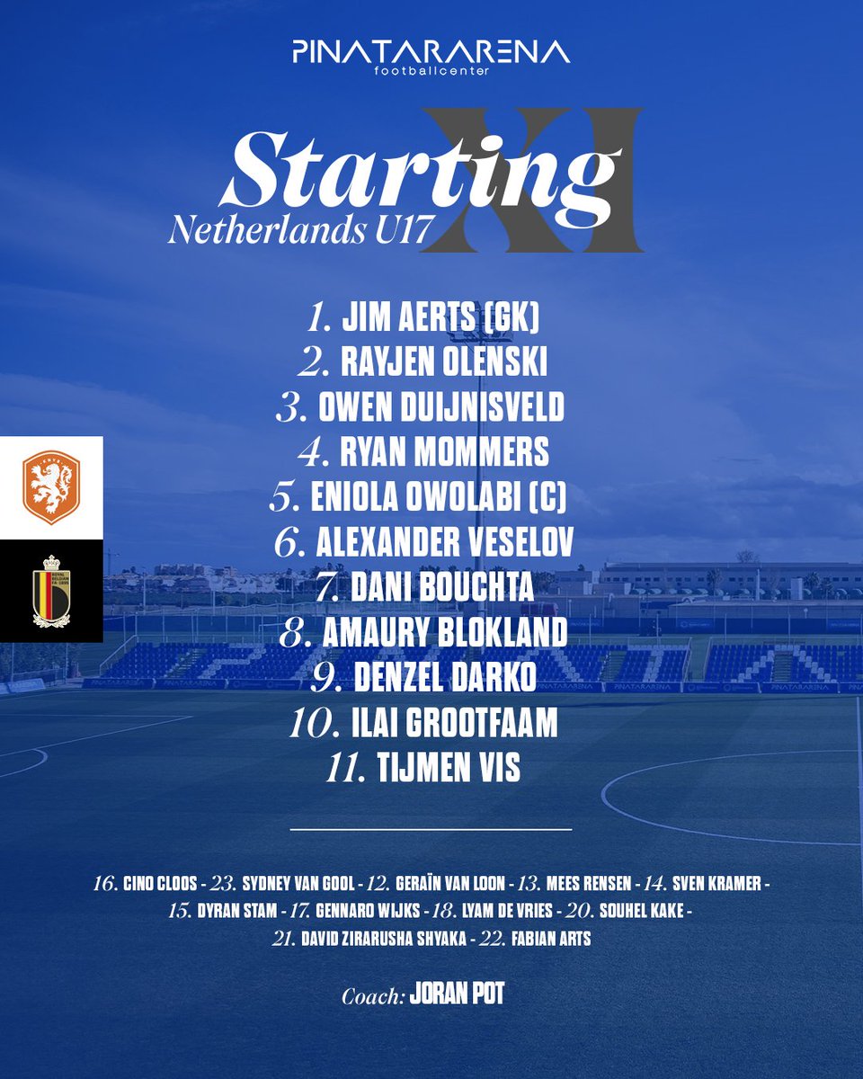 PinatarArena's tweet photo. 📝 Alineaciones del partido 👇 https://t.co/YXZywUm1zo