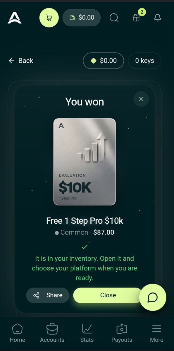 FxChoudhary's tweet photo. Atlas Funded is giving FREE accounts through Rewards → Packs! 🎁

You can apparently get free accounts from $5K up to $100K+ depending on the reward you receive.

Follow @FxChoudhary
@atlasfunded 
Join more updates https://t.co/2uZPyk6ETJ
Go to Rewards → Packs and check it out.

https://t.co/K3jLKN1gGJ

Try it yourself — maybe it works for you!

If you get a free account, let me know 👀🔥