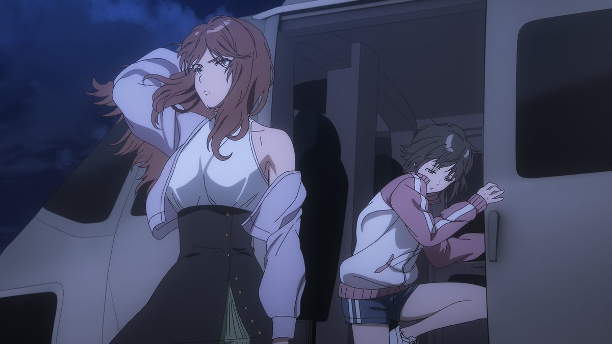 toaru_project's tweet photo. TVアニメ『#とある暗部の少女共棲』🏙️🌙
.𖥔 ݁˖꙳⸌ あらすじ&先行カット解禁 ⸍꙳.𖥔 ݁˖
⠀
||◤ #01　アイテム ◢||
⠀
アイテム――麦野沈利、滝壺理后、フレンダ=セイヴェルン、絹旗最愛の四人の少女たち。
⠀
彼女たちは学園都市の闇、暗部の精鋭部隊である。
四人はいつものように『電話の声』の依頼を片付けたはずが、新たに「実入りのいい事件」を押し付けられてしまうことに。
ターゲットは、難病の治療を隠れ蓑に、非人道的な能力開発を行うNPO。
「無敵の盾」を持つ能力者に守られたその組織を排除すべく、四人は彼らの本拠地を襲撃する――。
⠀
2026年10⽉9⽇(金)より、
TOKYO MX・BS11・AT-Xにて地上波放送スタート .ᐟ 
⠀
▽放送・配信情報はこちら
https://t.co/zeu7rZJJo6
⠀
#少女共棲 #アイテム #とある