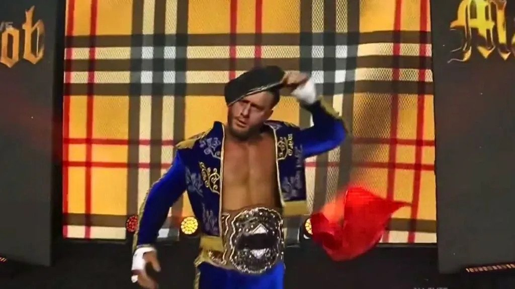 DFW_Wrestling's tweet photo. @MandlaNgannou @VincentCrossDFW @MKingsley_DFW's THEME HITS!

The camera cuts to the stage, where Miles Kingsley is being brought in onto the stage, on a special Red Throne, a massive smirk on his face. He jumps off, The Atlantic Championship rests on his waist. He storms to the ring. Ready to defend. https://t.co/FVsKP3PRHE