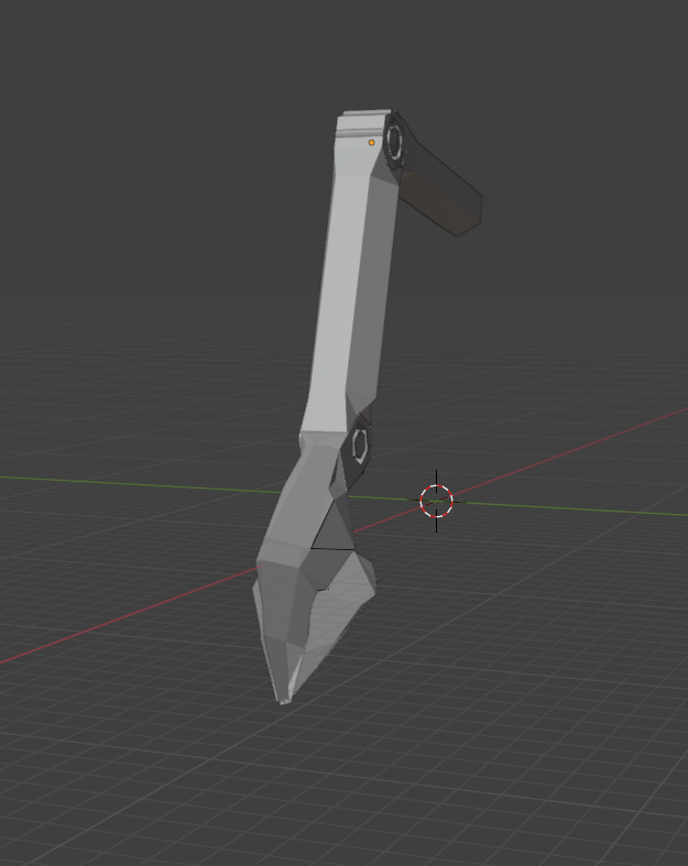 ka_suhitori's tweet photo. 今、Blenderで遊んでいるんですけど、これってちゃんとアームに見えますかね？
#Blender https://t.co/UvKT7Owlk3