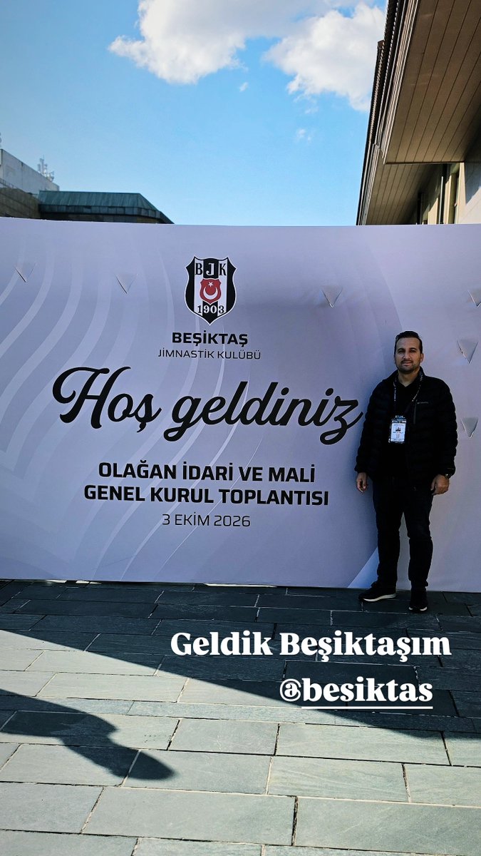 MertErendag's tweet photo. Beşiktaş Olağan Genel Kuruldayız. https://t.co/b16LeLLPop