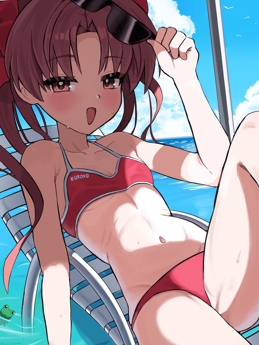 kuroshiiaru965's tweet photo. ビーチバレーのやつ https://t.co/ZxE06gZpEp