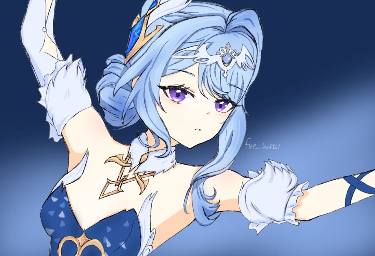 fire_leaf161's tweet photo. Saving primogems for Odette, gotta stay strong...😖#genshinimpact #odette #swan #swanlake #genshin https://t.co/XhHpOICtCf