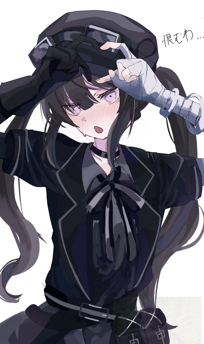 mitukoko8's tweet photo. まのさばのナノカが指ハートをする絵を描きました https://t.co/R8b7zUdYJm