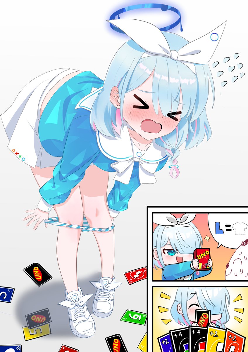 onigiri716_'s tweet photo. popularity ranking #BlueArchive https://t.co/5OjgpuMyXJ