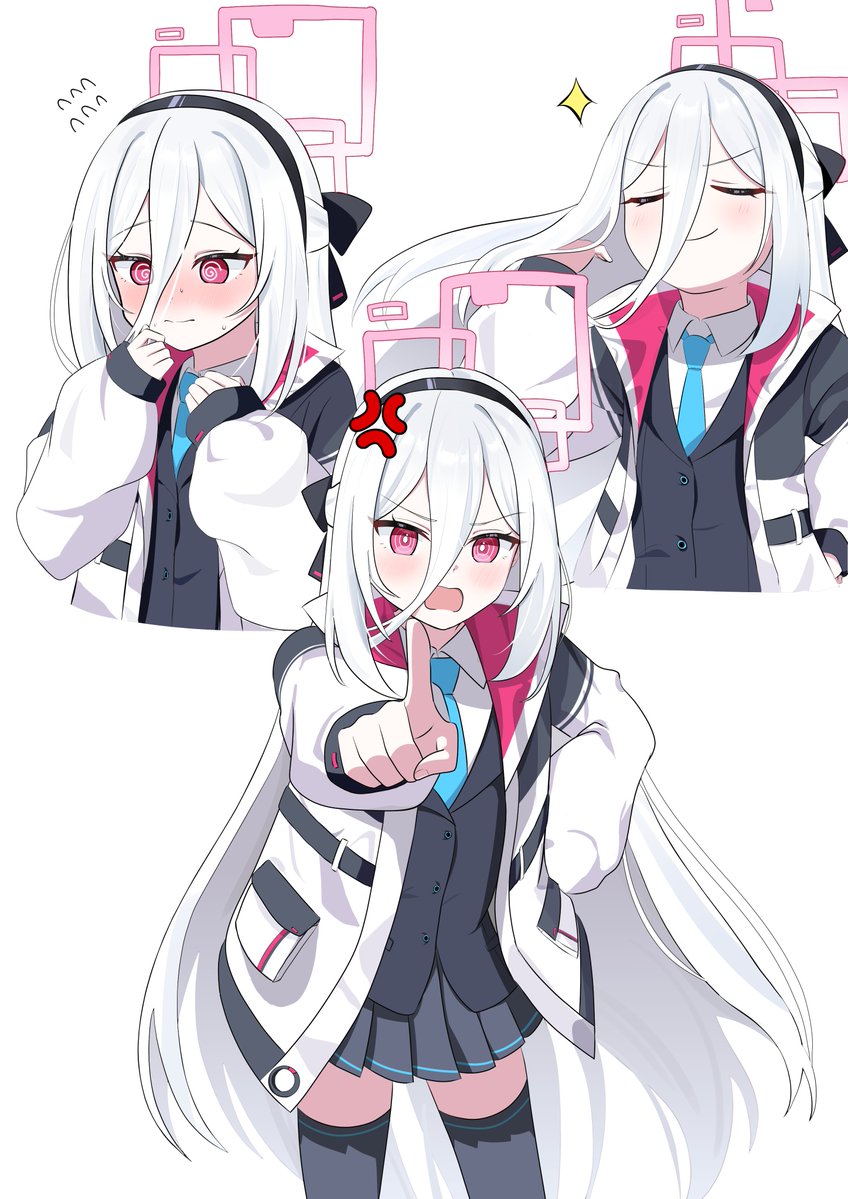 onigiri716_'s tweet photo. popularity ranking #BlueArchive https://t.co/5OjgpuMyXJ