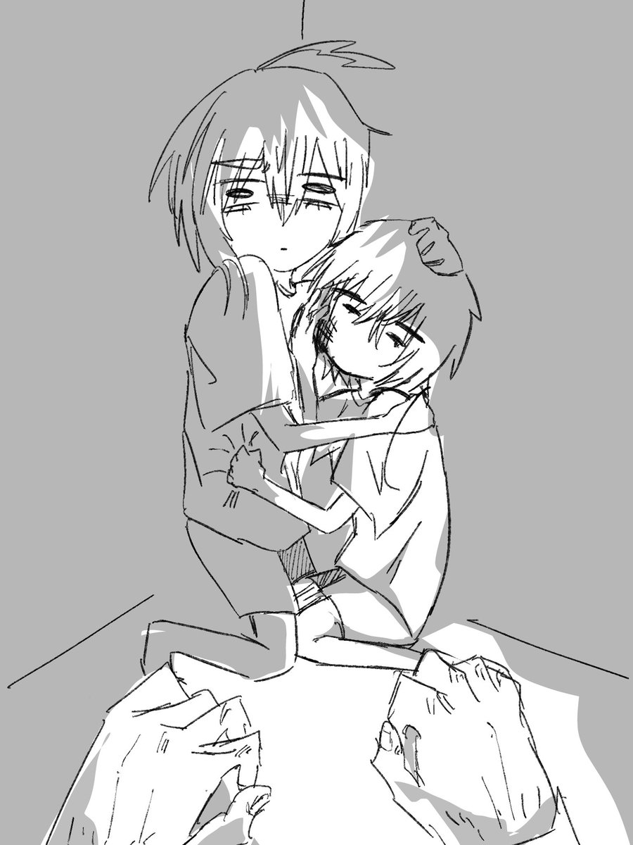 miurasand's tweet photo. お姉ちゃんが守るから
#oc #illustration‌‌ #イラスト https://t.co/CgnSU4KVeF