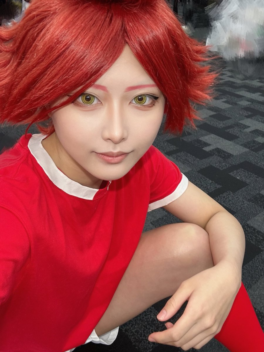 piyu_piy's tweet photo. 今日いました🎶🎶🎶チューリップがちゃんと写ってる写真なくて残念🌷🌷たのしかった✨️✨️✨️
#コスフェスTDC https://t.co/dRXGQkISEn