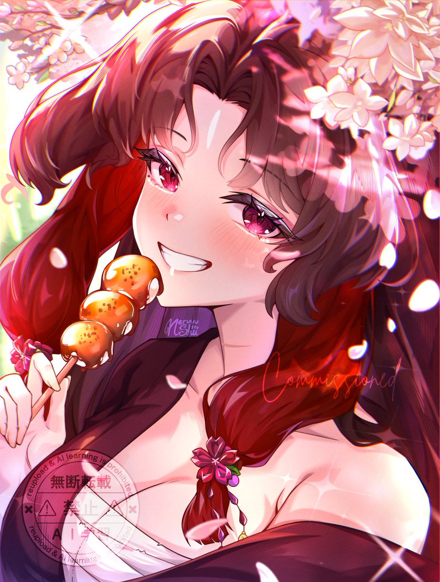 neruuushii's tweet photo. First vgen commission.

Had alotta fun making this illustration but i definitely dont know how to make that dappled light look good. Skill issue in my part

#Vgencommissionㅤ #VgenCommㅤ https://t.co/vktWXg1DcI