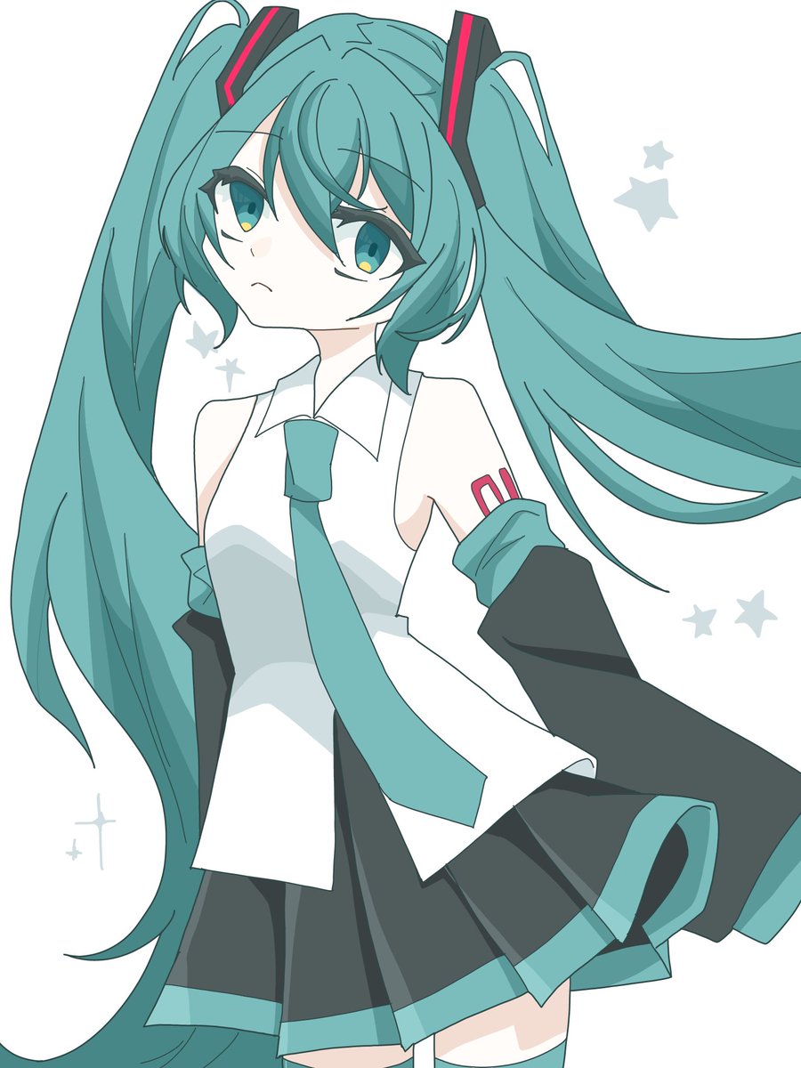 Rei671011's tweet photo. #初音ミク　#VOCALOID https://t.co/IF3xvjXIUy