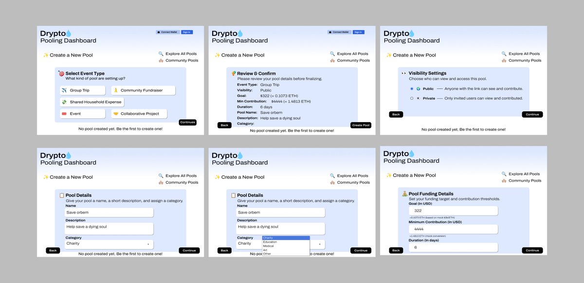 uxwithdayo's tweet photo. My design journey: 

Here's my first ever design from 2024 after a few months of learning.

Attempt 1                                               Attempt 2 https://t.co/atGnYhdL5L