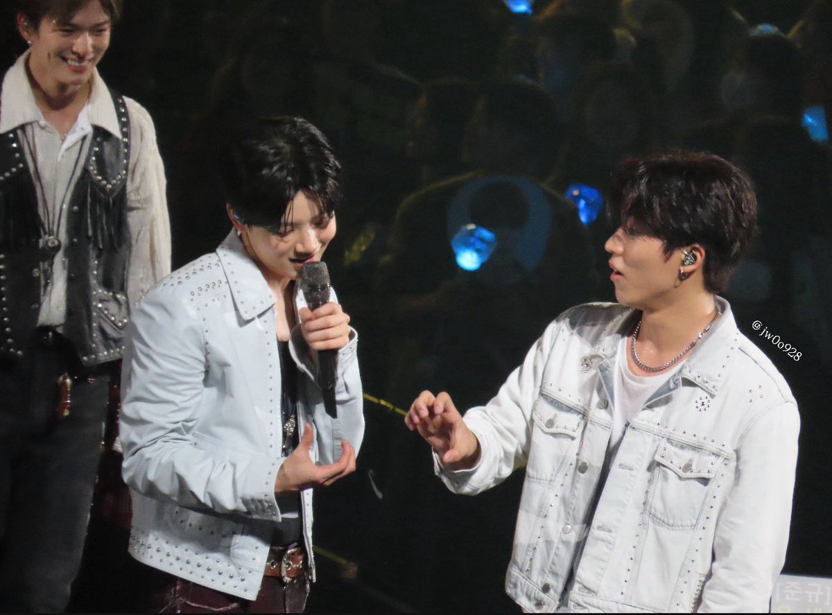 o_saraSM's tweet photo. 2025.11.23 Kアリーナ

#TREASURE #JUNKYU #준규 #ジュンギュ https://t.co/4VCLCavqcj