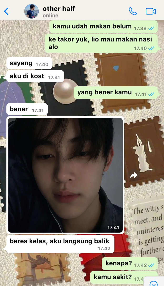 leuseyahn's tweet photo. #hyeonkeon few tweets au

; Oliverlio kadang clingy, kadang berantem imut, kadang kiding :] https://t.co/jTWRB9EZr9