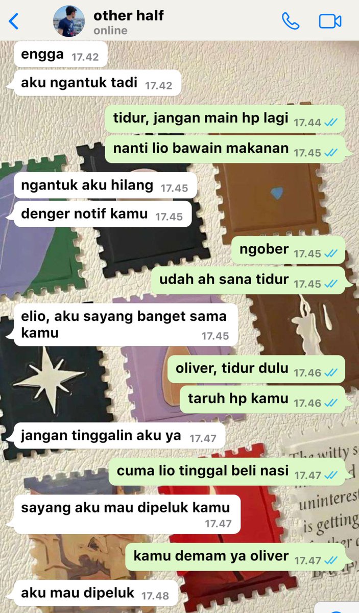 leuseyahn's tweet photo. #hyeonkeon few tweets au

; Oliverlio kadang clingy, kadang berantem imut, kadang kiding :] https://t.co/jTWRB9EZr9