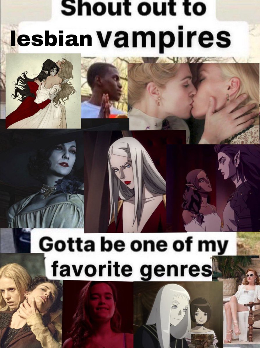 danyxo__'s tweet photo. i love sapphic vampire season https://t.co/eiVtjk6iG7