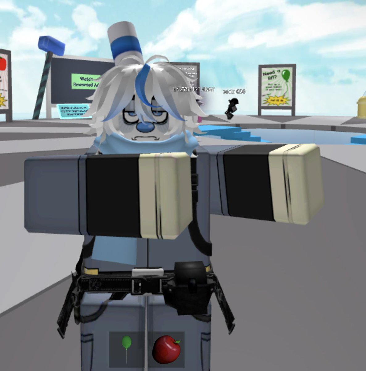 Bogglo_Ogglo's tweet photo. Mugman rblx cosplay done 😛 #motm #mugman https://t.co/cA4A5cZWf1