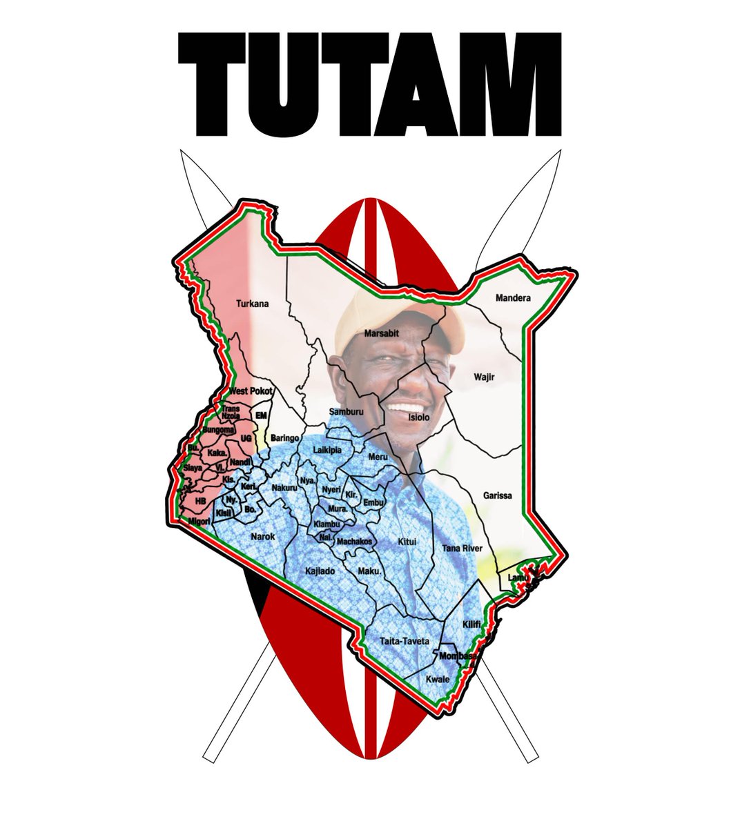 williamzonk's tweet photo. Pin this 2027 is going to be a TUTAM affair. #RutoDelivers #Tutam https://t.co/2mLuaemUIJ