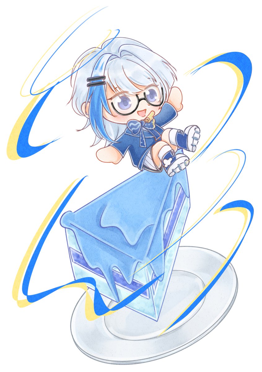 middlemistdream's tweet photo. [ breezydream 🌀☁️ ] 

something sugary sweet for you? 🍰✨

© aimadoreen https://t.co/sz4zetIelU