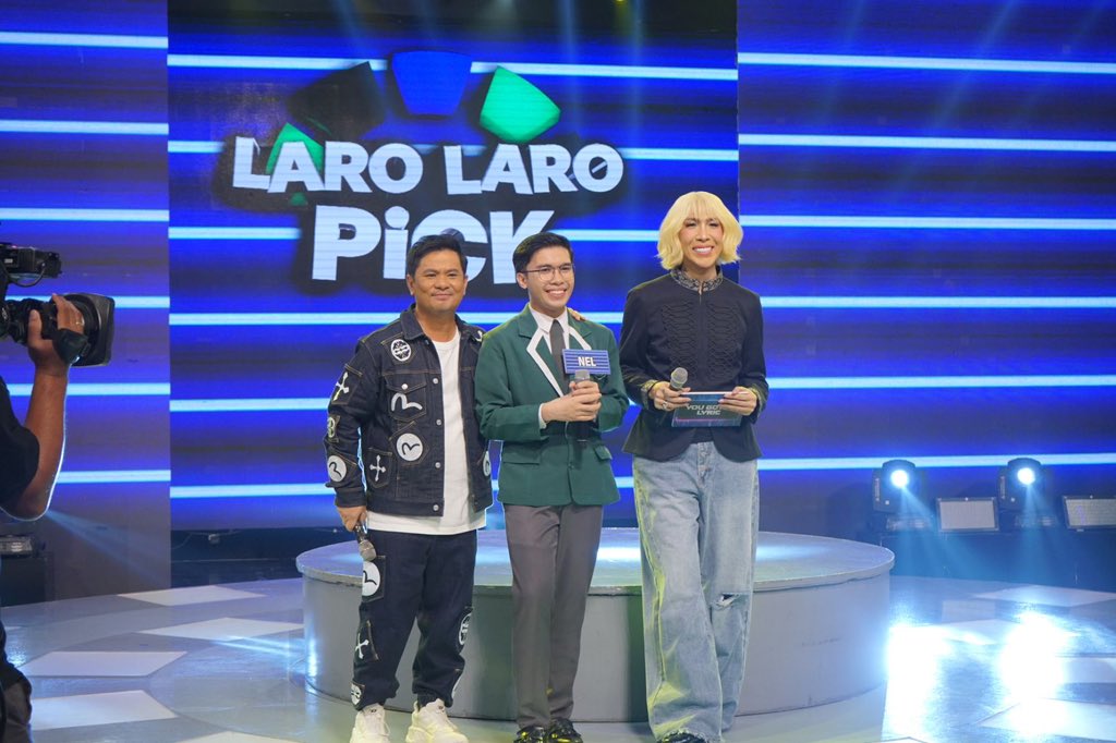 itsShowtimeNa's tweet photo. Dahil LI-POT ang napili ni Nel, nanalo siya ₱20,000!

#ShowtimeOksNaOks #LaroLaroPick https://t.co/ThleYK1vV9