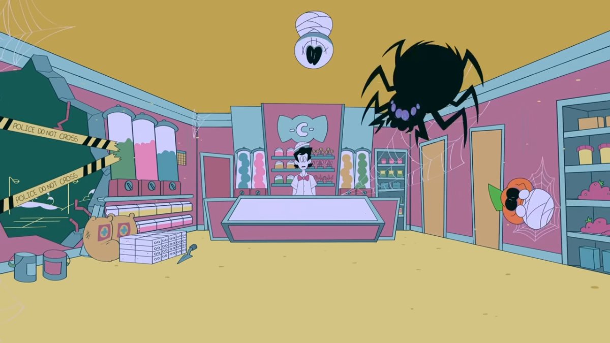 KenTFen_'s tweet photo. HOLY SHIT THE NEXT EPISODE IS ABOUT THE SPIDER https://t.co/E3wGIWrkHC
