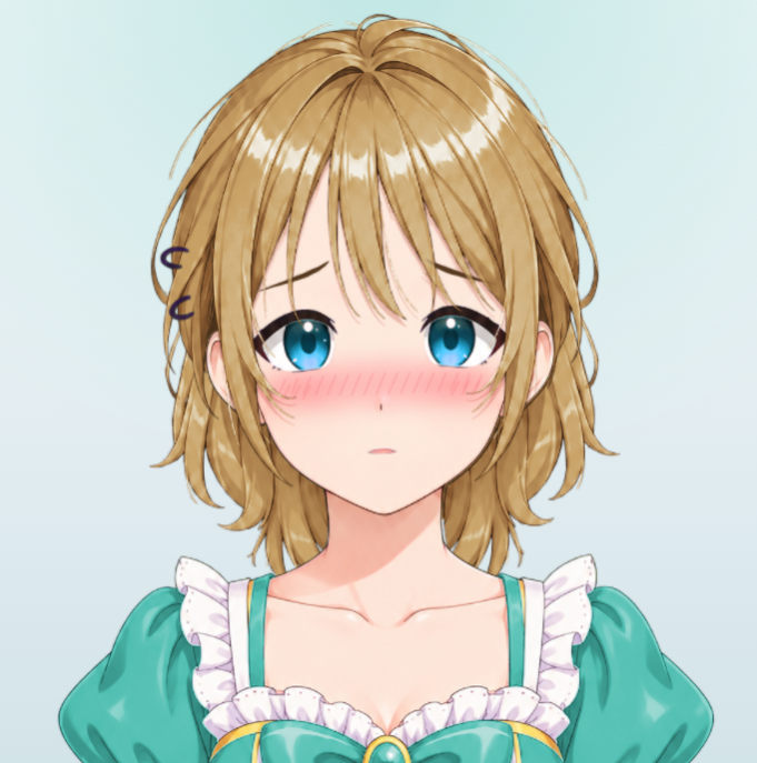yuuronokageri's tweet photo. パーツの組み合わせでアイドルのランダム自動生成機能実験（表情対応込み）アイドル育成ゲームを作る予定は今のところは特にないけどプレイヤー固有のランダムモブとかとても好き。SRPGとかにも応用できそうかも https://t.co/FjCRWWQJeG