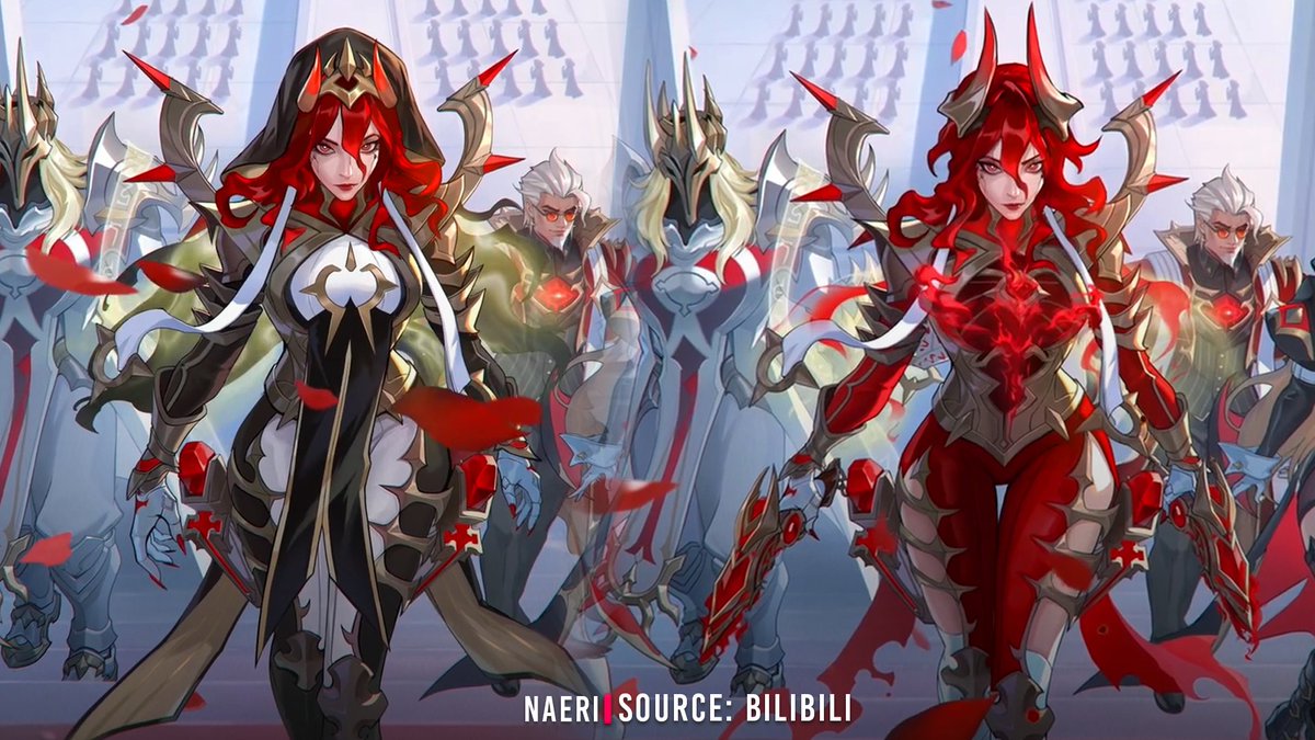 OverwatchNaeri's tweet photo. New #Overwatch 'Holy Hymn of Evil' Skin Official Art 🌹

Shion, D.Mon, Kiriko, Reaper, and Emre 👑 https://t.co/DPXZOuxbyo