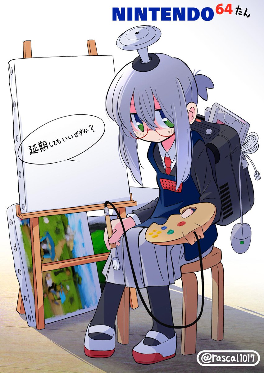rascal1017's tweet photo. #我ながら天才的なキャラデザ4選
擬人化すき https://t.co/uCn9NyZdwc