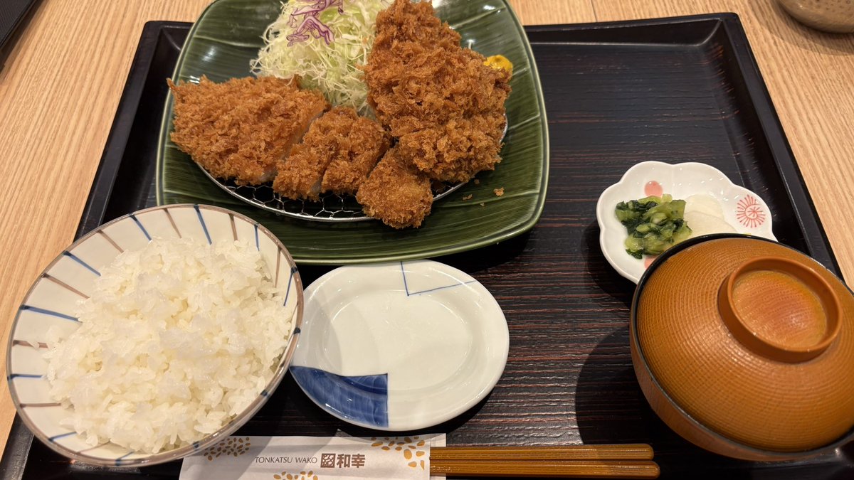 chi_kimika's tweet photo. 和幸は安定で美味しかった🐖 https://t.co/sXoSiKlbBF